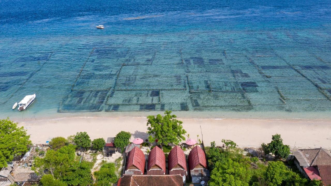 Santen Beach Bungalows Ped Экстерьер фото