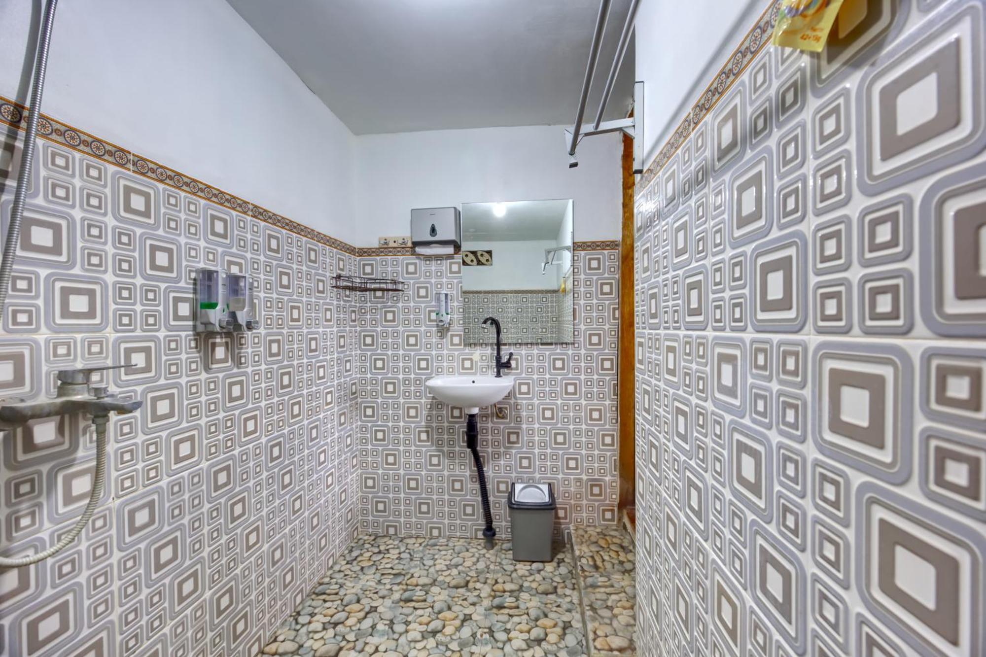 Santen Beach Bungalows Ped Экстерьер фото